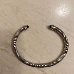 David yurman black onyx with diamonds